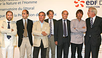 Les partenaires de la fondation EDF DiversiTerre (LPO, Nicolas Hulot, etc.)