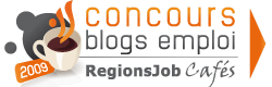 Logo du concours des blogs emploi de RégionsJob